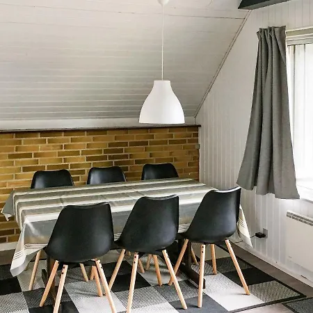 Dom wakacyjny Two-bedroom Holiday In Norre Nebel 1 Lønne Hede